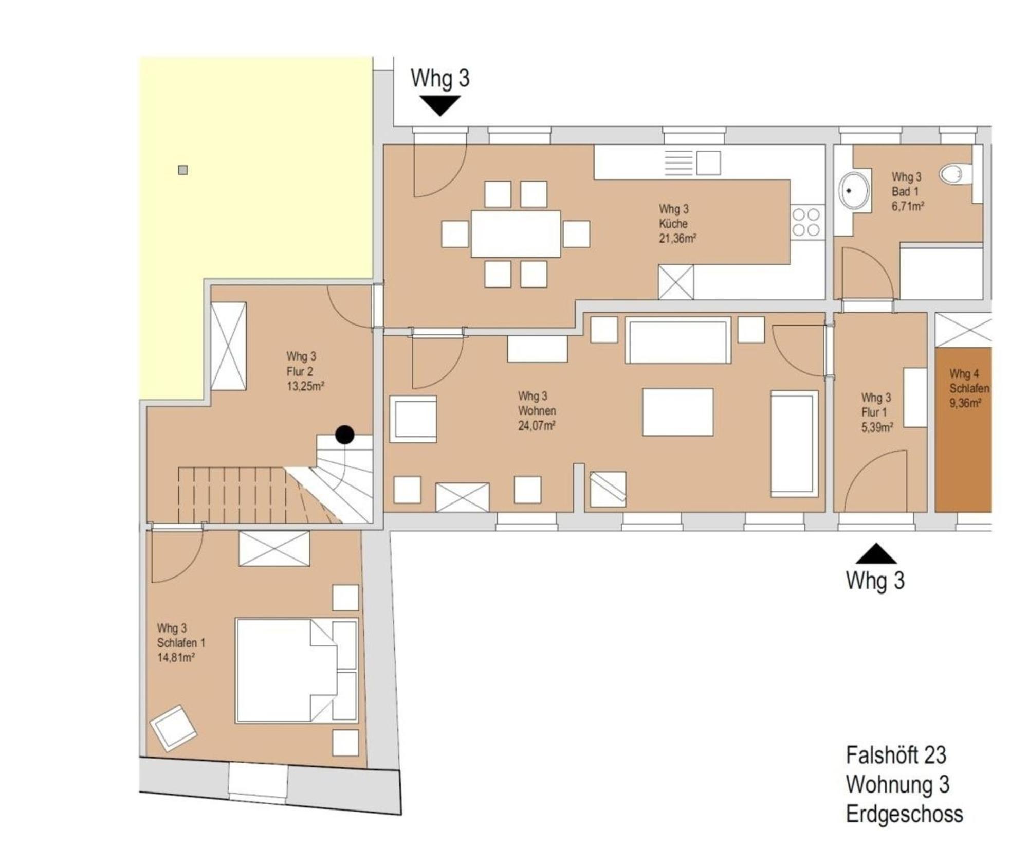 Strandhaus Falshoeft 3 Nieby  Kültér fotó